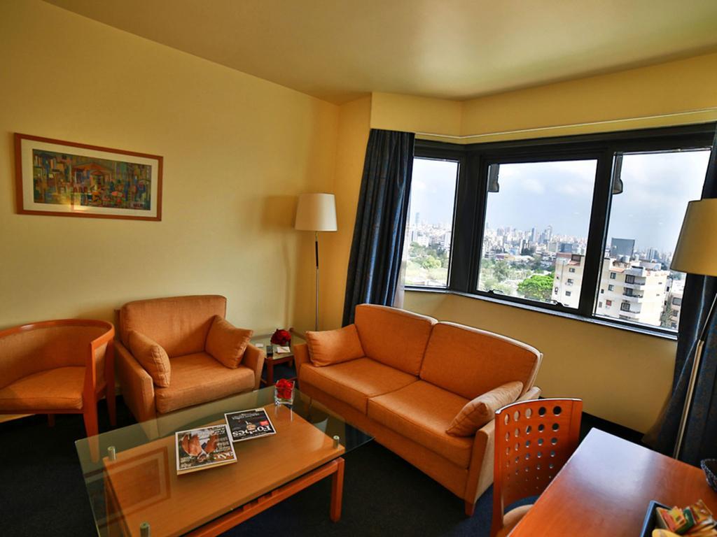 Lancaster Tamar Hotel- Hadath Beirut Luaran gambar